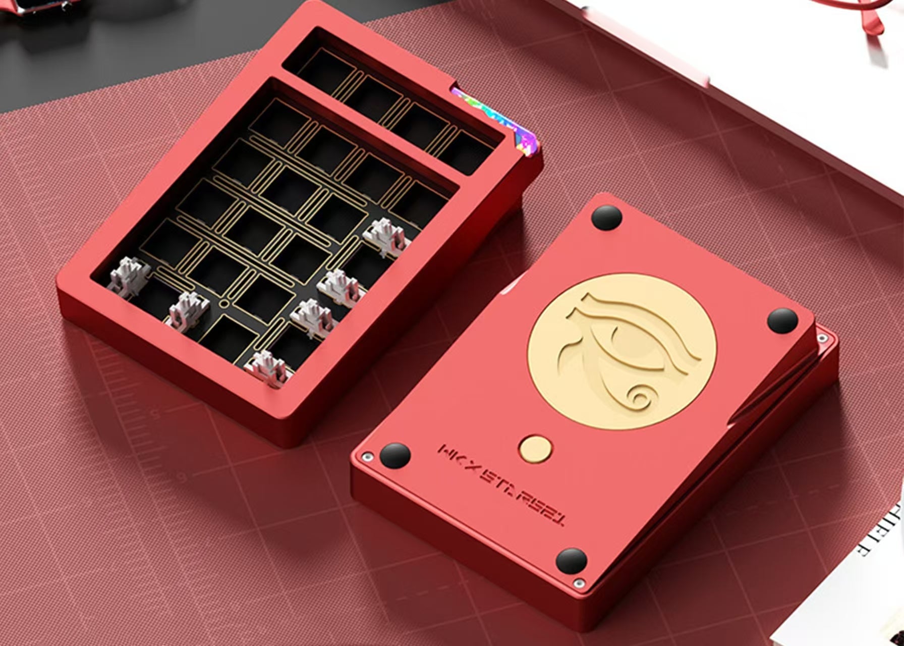 Weikav Stars21 Wireless Mechanical Number Pad