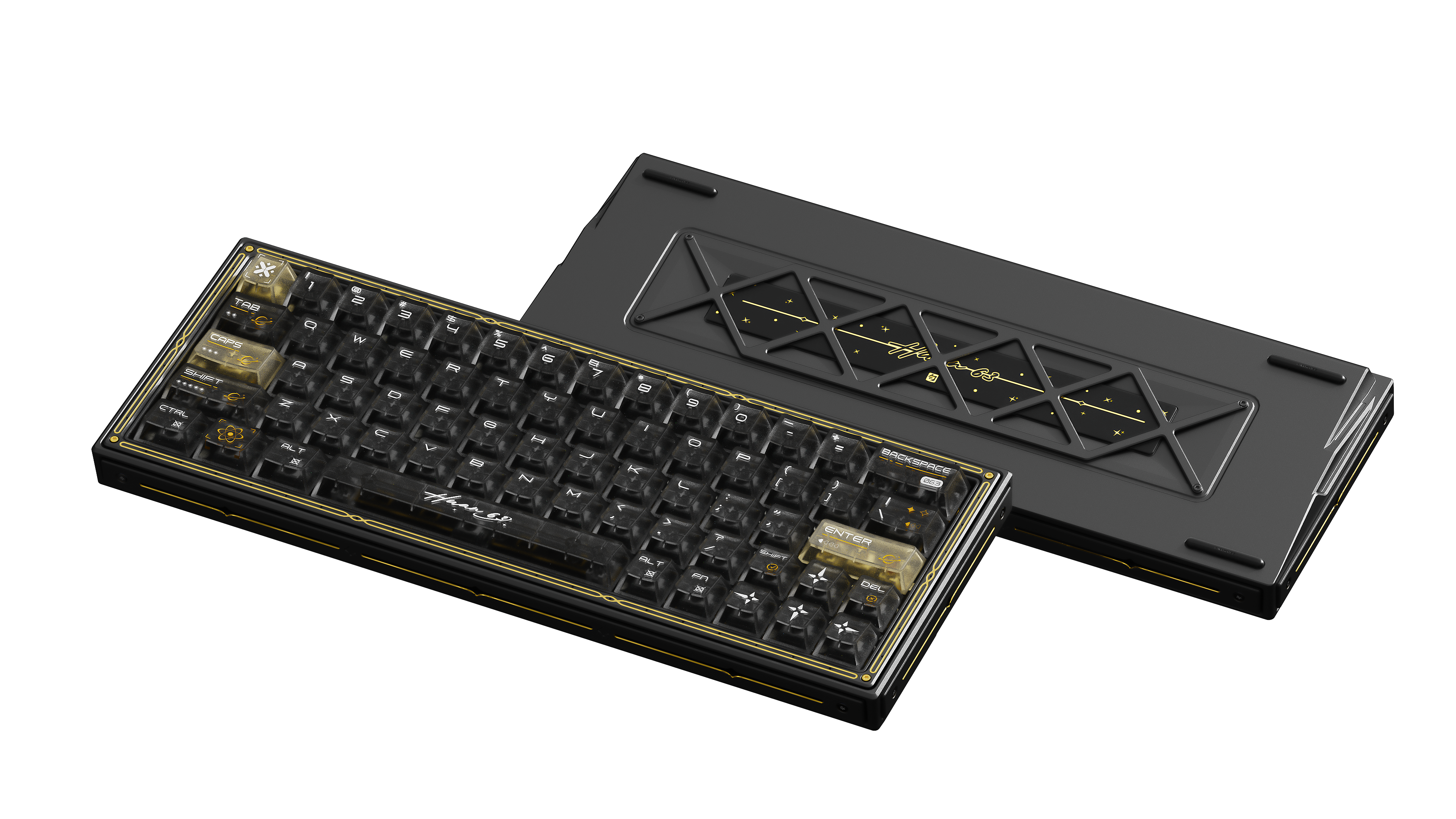 WLMOUSE Huan 63 HuanGuang Magnetic Switch Keyboard