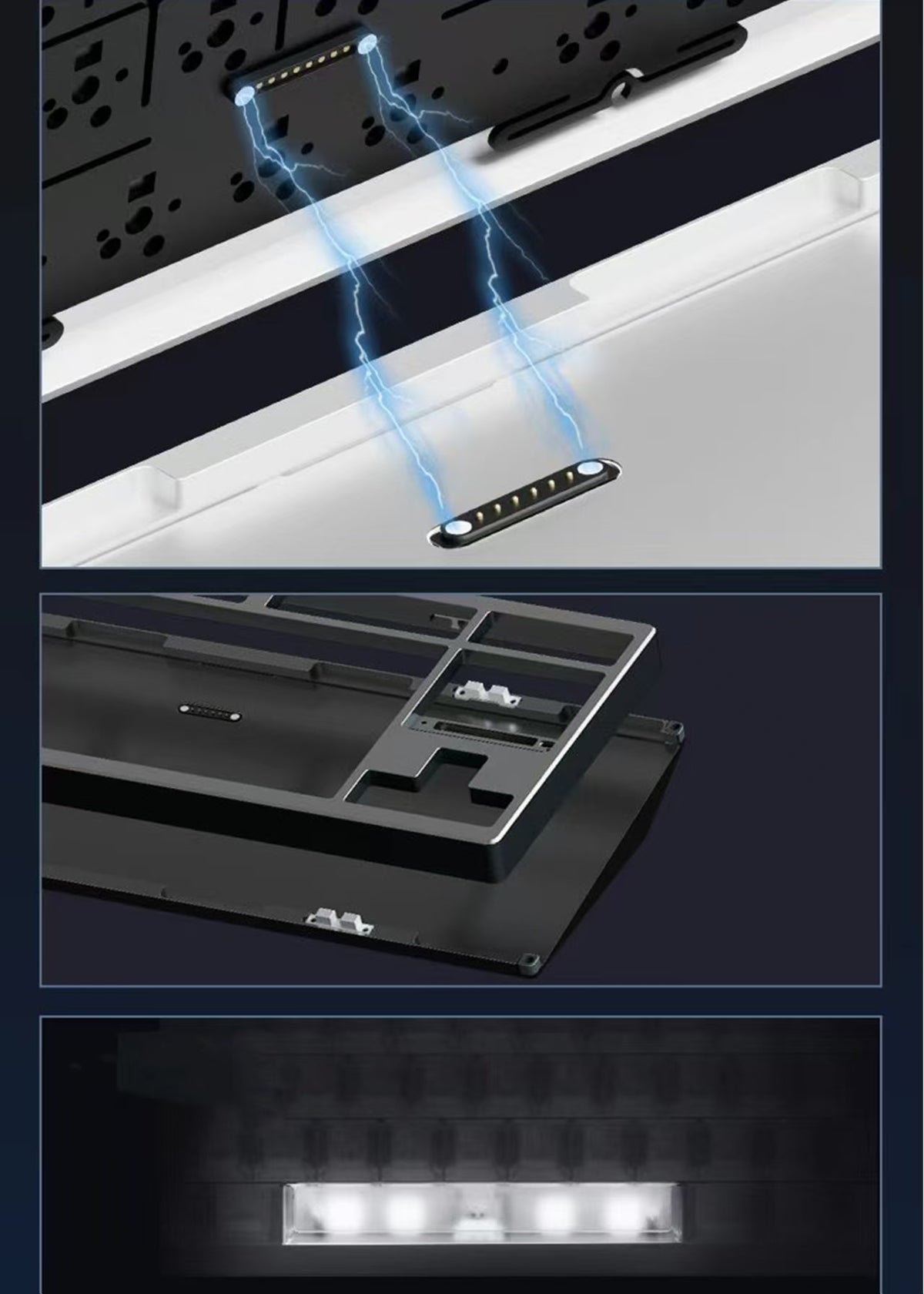 Weikav NUT87-80% TKL Mechanical Keyboard