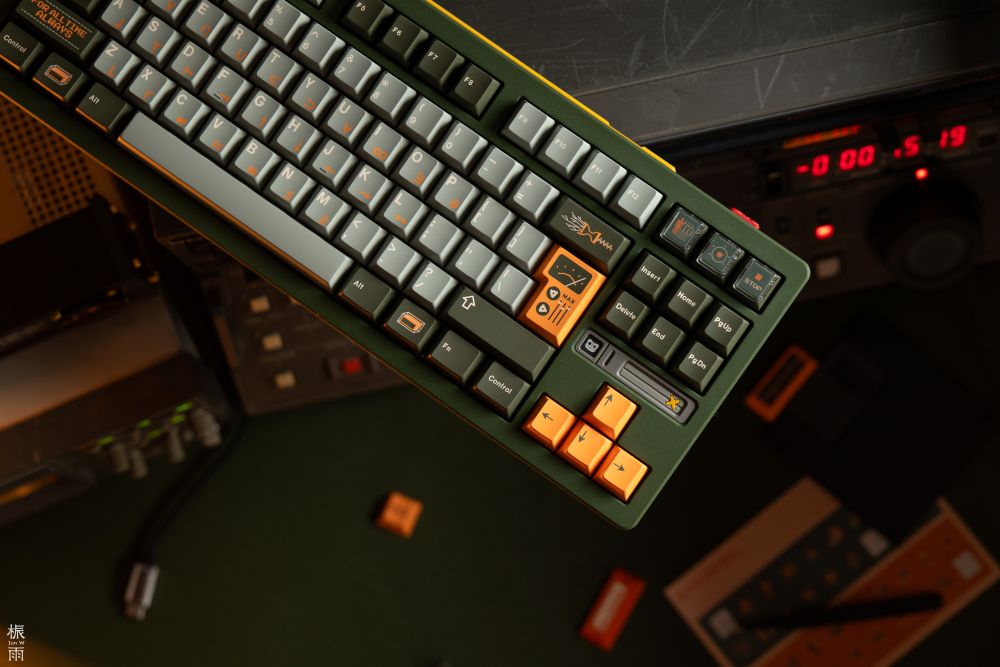 Keykobo Sacred Timeline ABS Double-shot Keycap Set