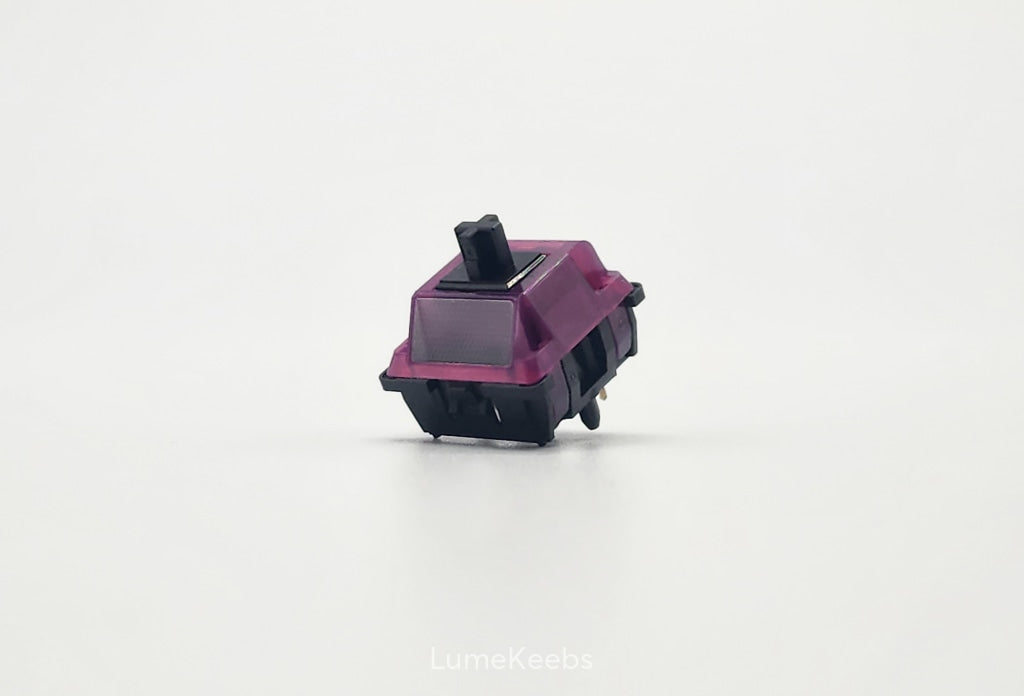 Durock Black Lotus Linear Switches
