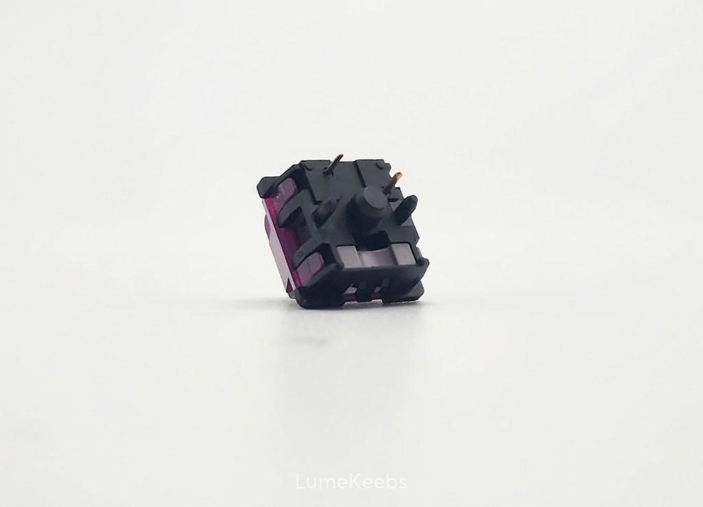Durock Black Lotus Linear Switches