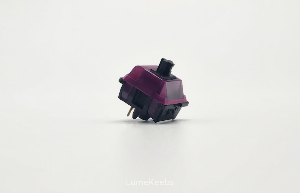 Durock Black Lotus Linear Switches