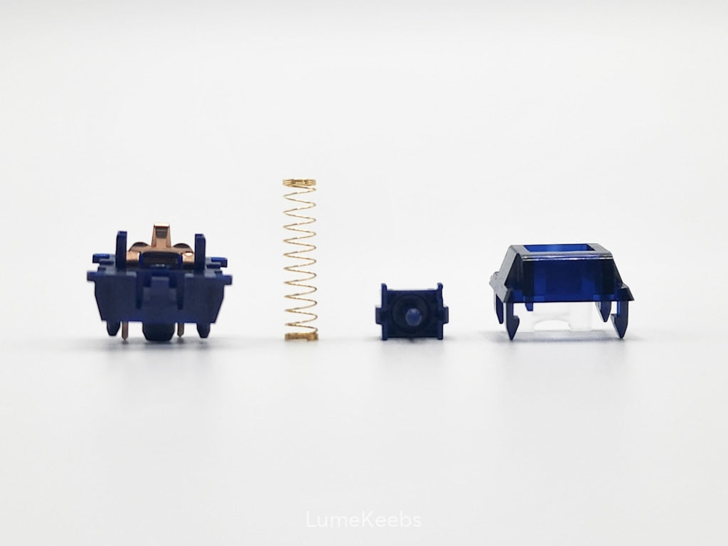 Durock Blue Lotus Tactile Switches