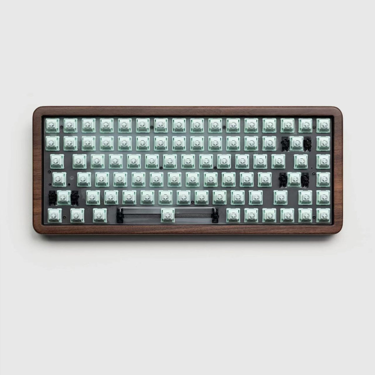 Womier WD75 V2 75% Wireless Wooden Keyboard