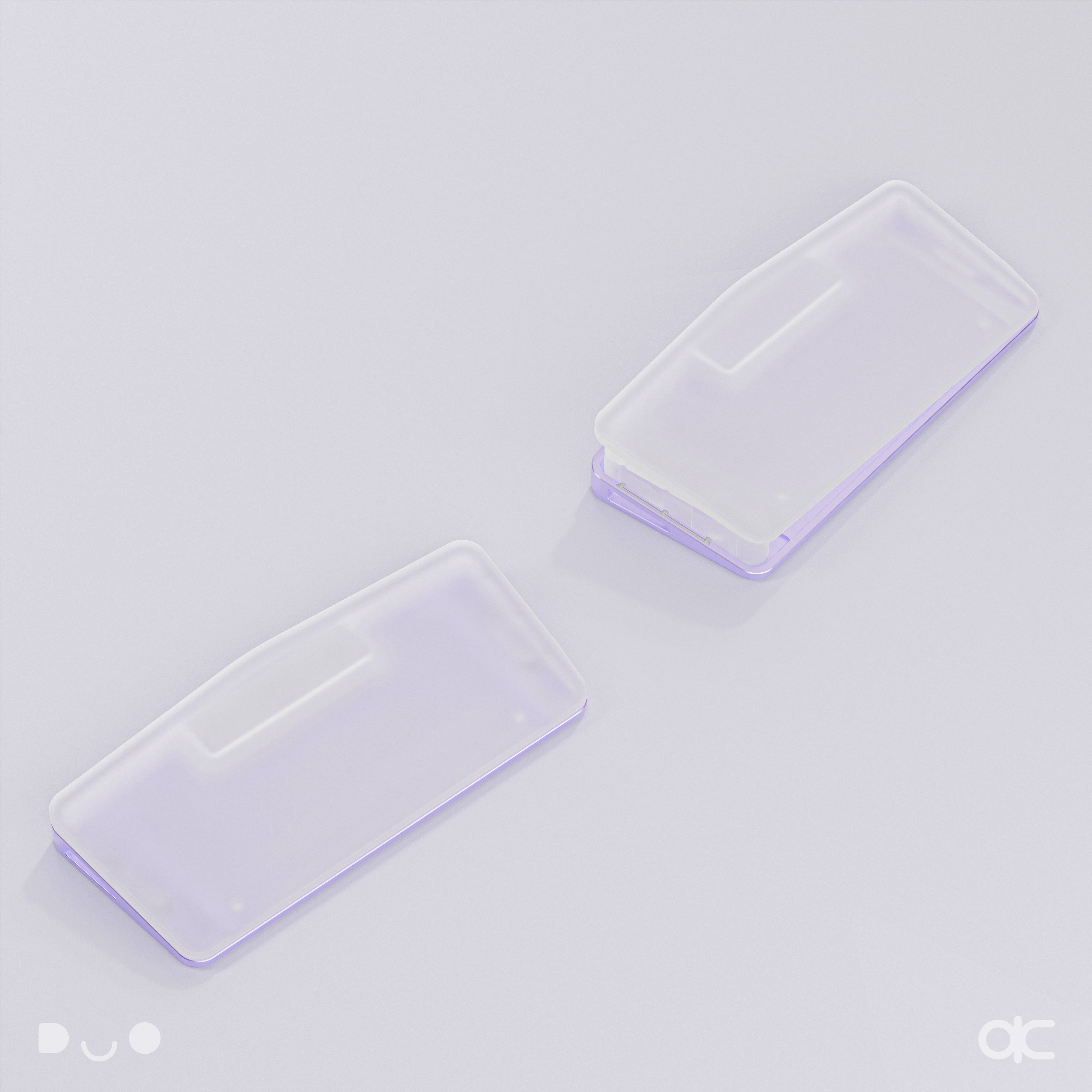 QK Alice Duo Wrist Rest