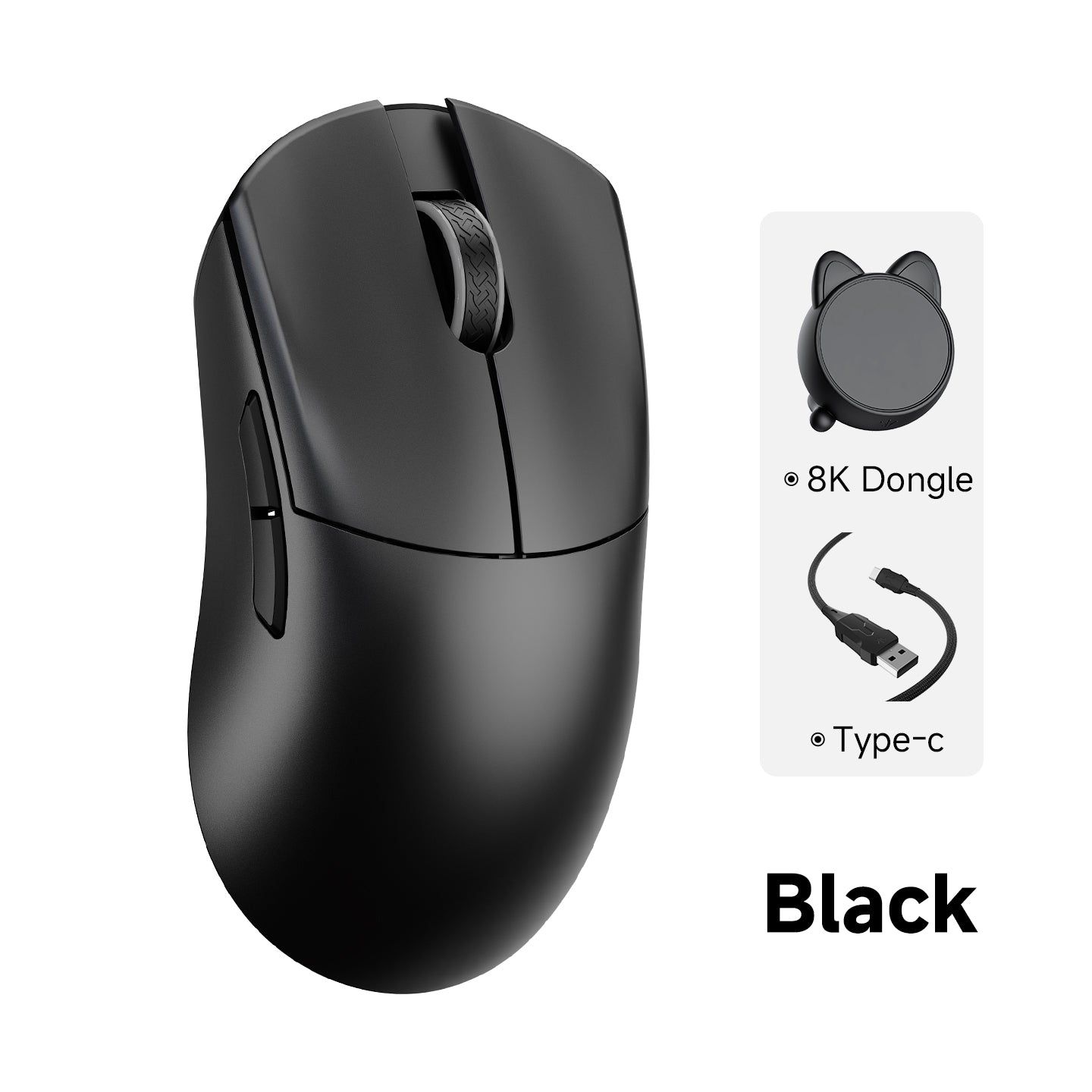 WLMOUSE Huan Stainless Magnesium Alloy Gaming Mouse