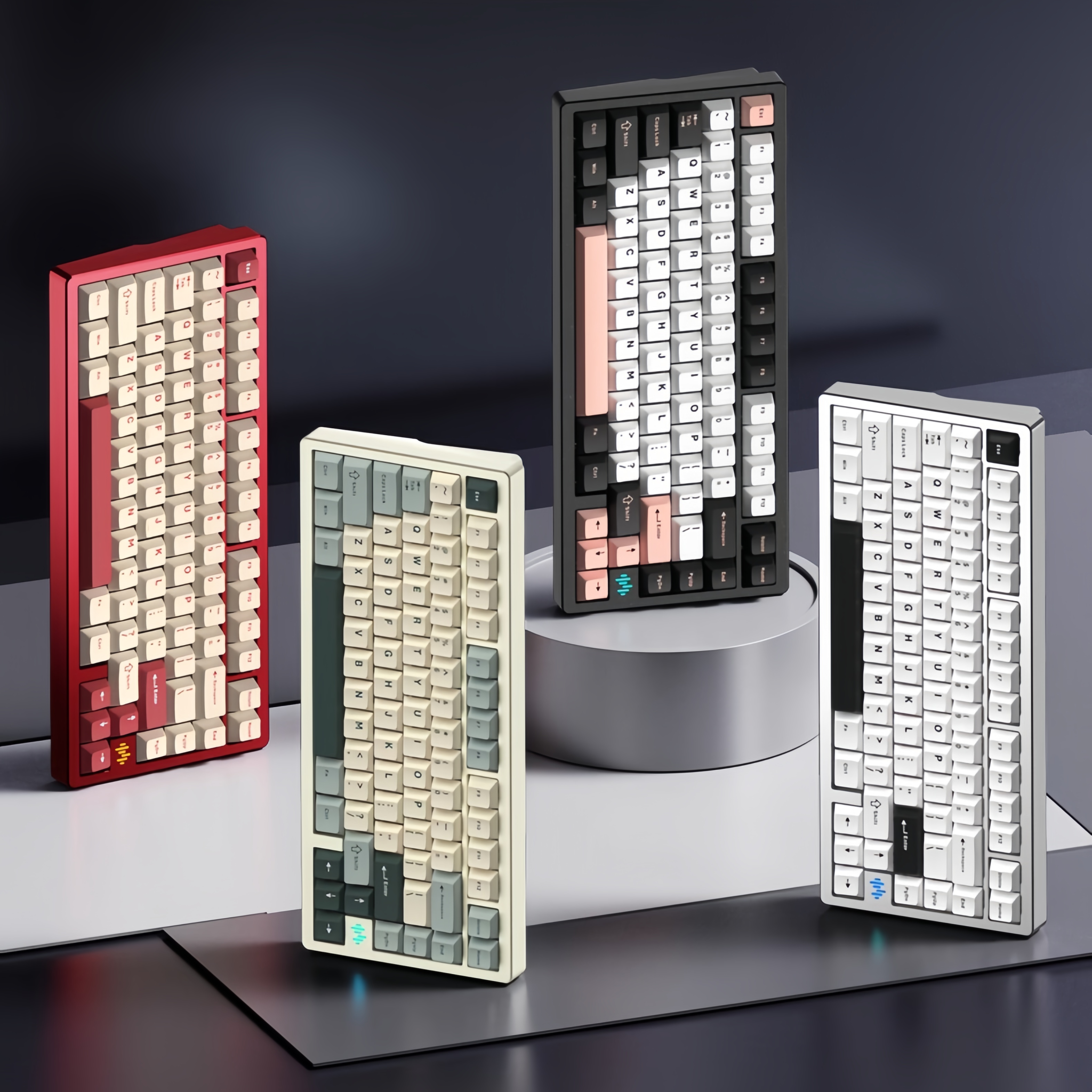 POM Wave75 Mechanical Keyboard