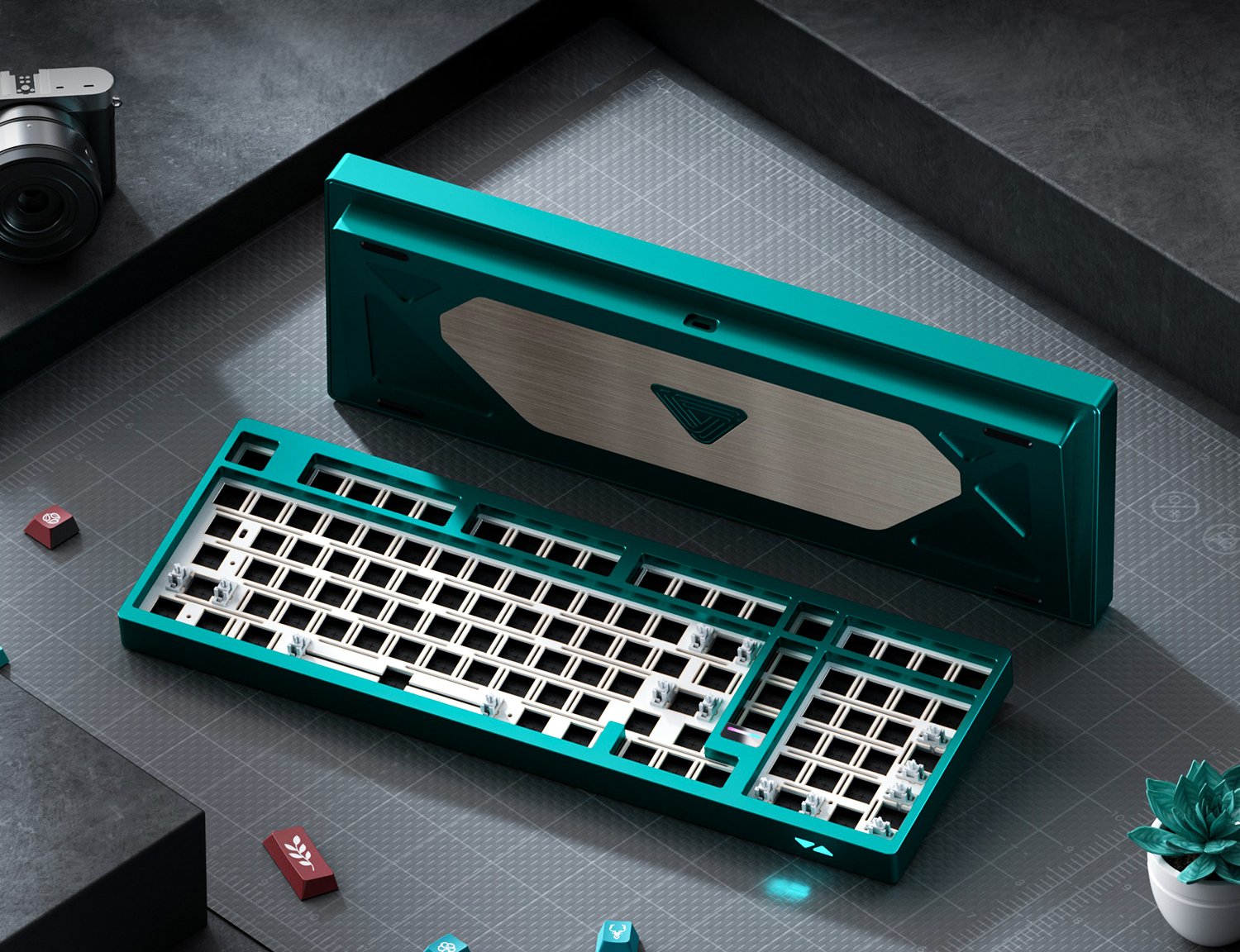 Weikav Max102 Wireless Mechanical Keyboard