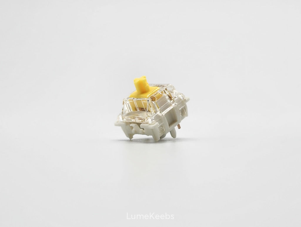 Gateron G Pro 3.0 Yellow Linear Switches