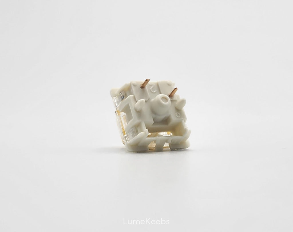 Gateron G Pro 3.0 Yellow Linear Switches