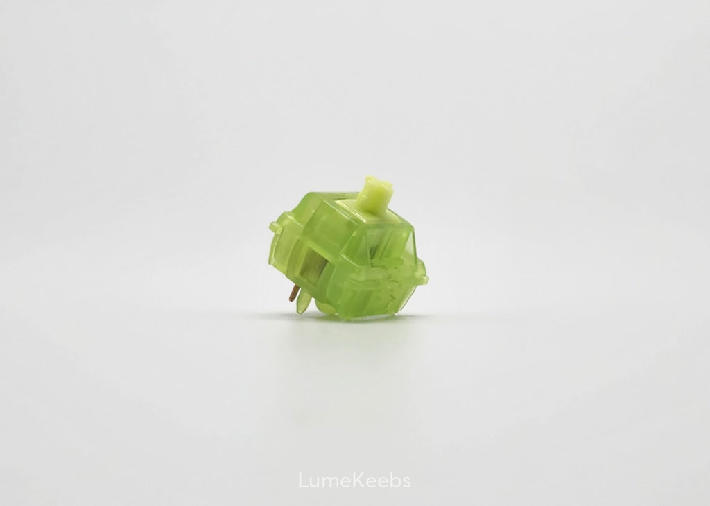 Gateron Luciola Linear Switches | Glow In The Dark