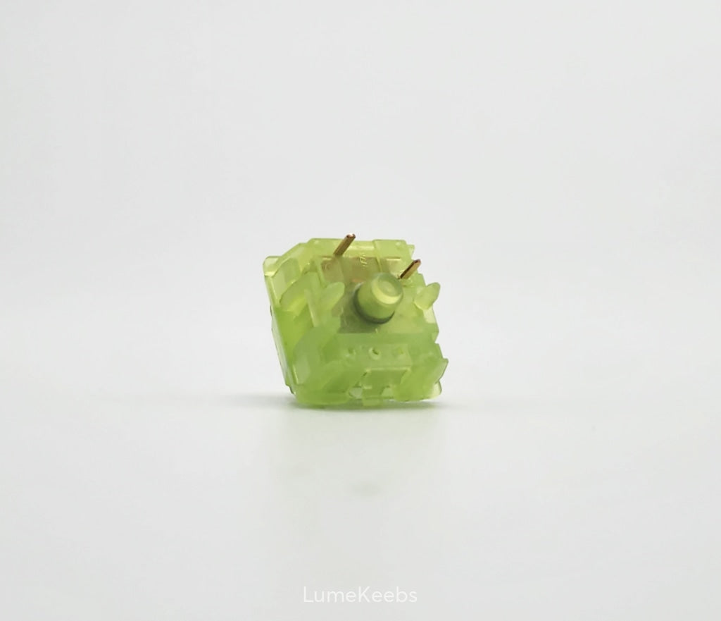 Gateron Luciola Linear Switches | Glow In The Dark