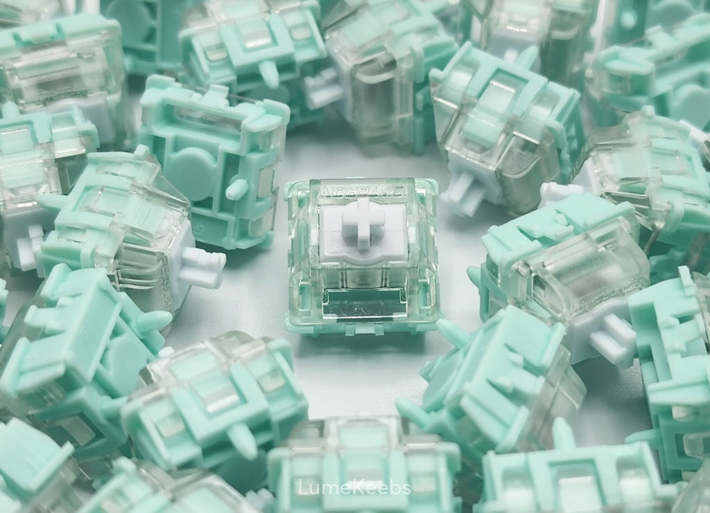Gateron Magnetic Jade Linear Switches