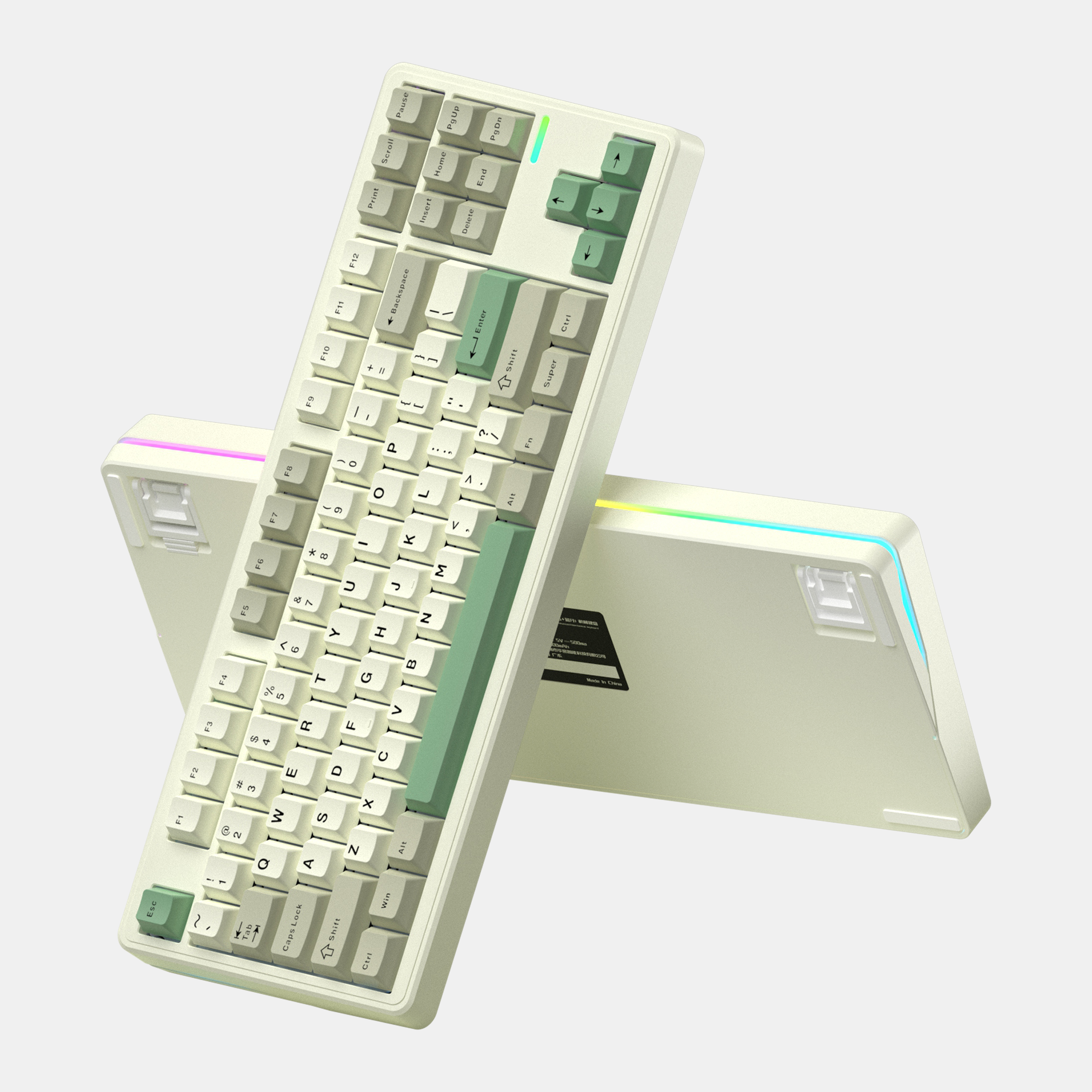 WOBKEY PMOKEY Impact 80 Keyboard