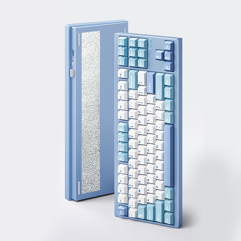 MCHOSE GX87 Aluminum Custom Mechanical Keyboard