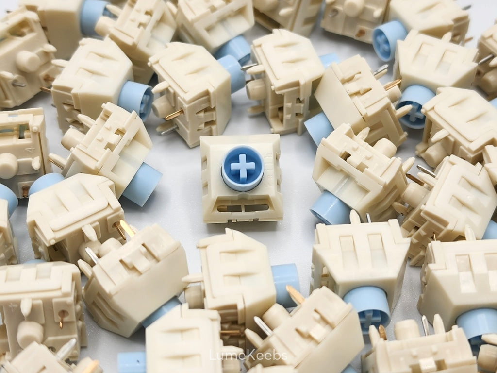 Kailh Box Blueberry Ice Cream Pro Linear Switches