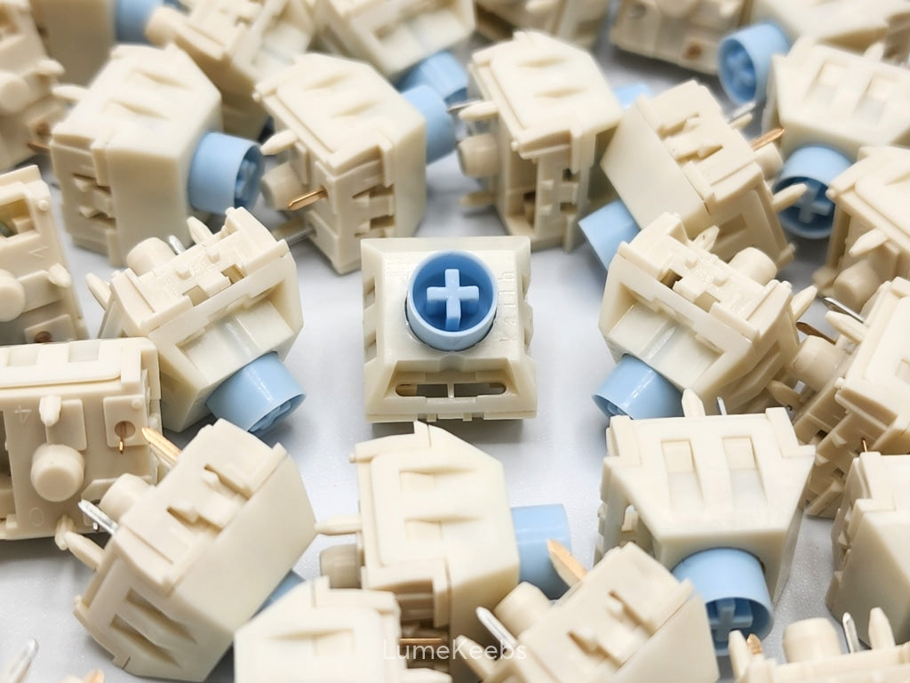 Kailh Box Blueberry Ice Cream Pro Linear Switches