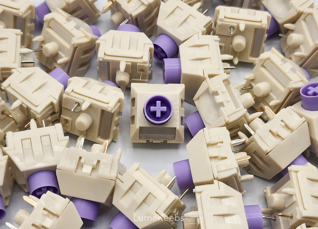 Kailh Box Taro Ice Cream Pro Switch Linear Switches