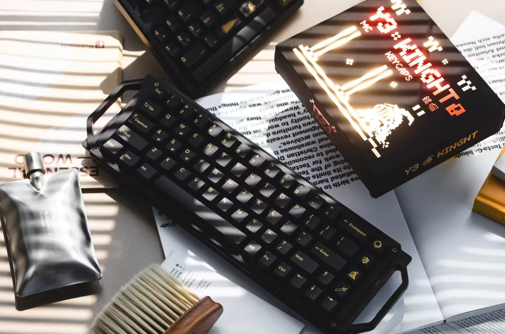 MZ Y3 Knight Keycap - Cherry Profile ABS All in One Set
