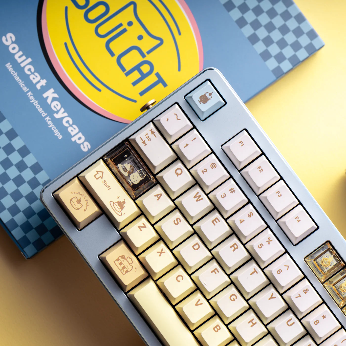 Soulcat Sweet Bakery Keycap - PBT Cherry Profile All in One Set
