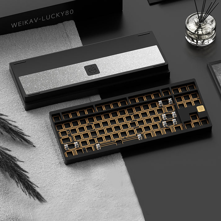 Lucky80 Wireless Mechanical Keyboard