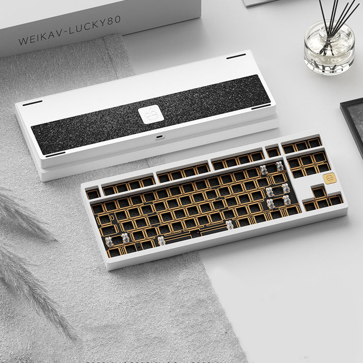 Lucky80 Wireless Mechanical Keyboard