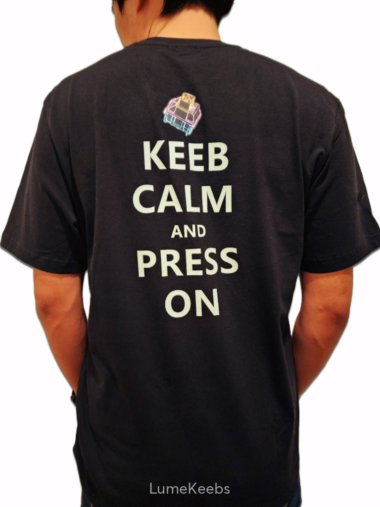 mechanical keyboard t shirt