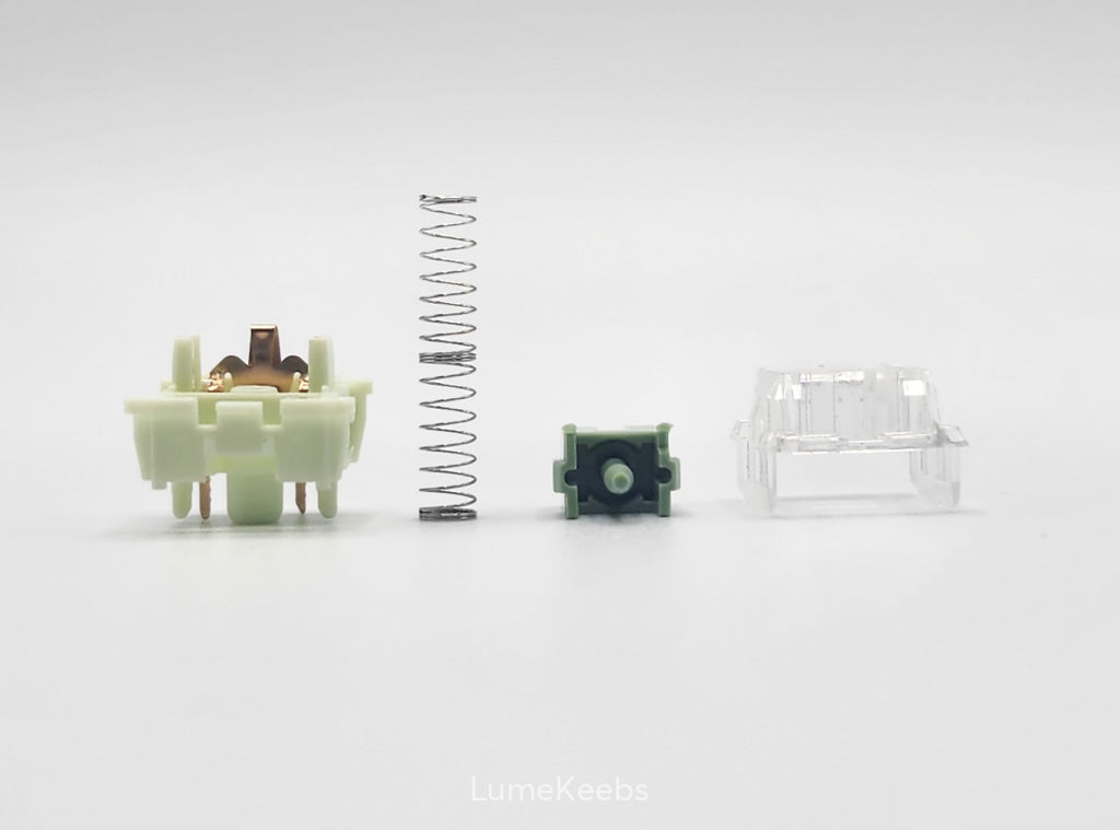 Lumia Matcha V3 Pro Linear Switches