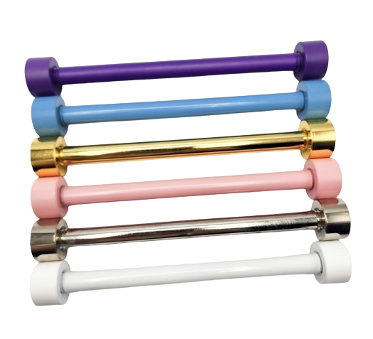 Mechanical Keyboard Coiled Cable Straightening Rod Fixed Bar Winder Set Stainless Steel