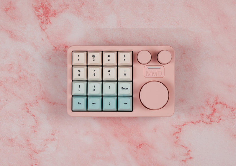 MMD KM16 Pro Wireless Aluminum Macropad | QMK/VIA Programmable Numpad