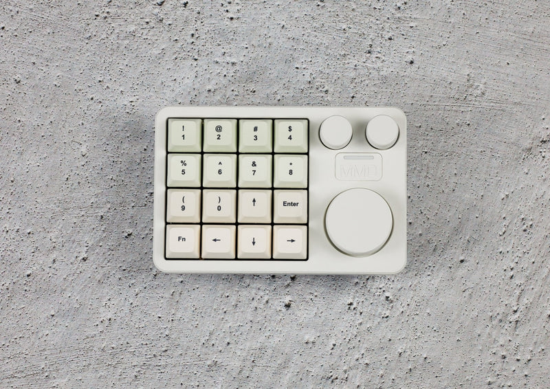 MMD KM16 Pro Wireless Aluminum Macropad | QMK/VIA Programmable Numpad