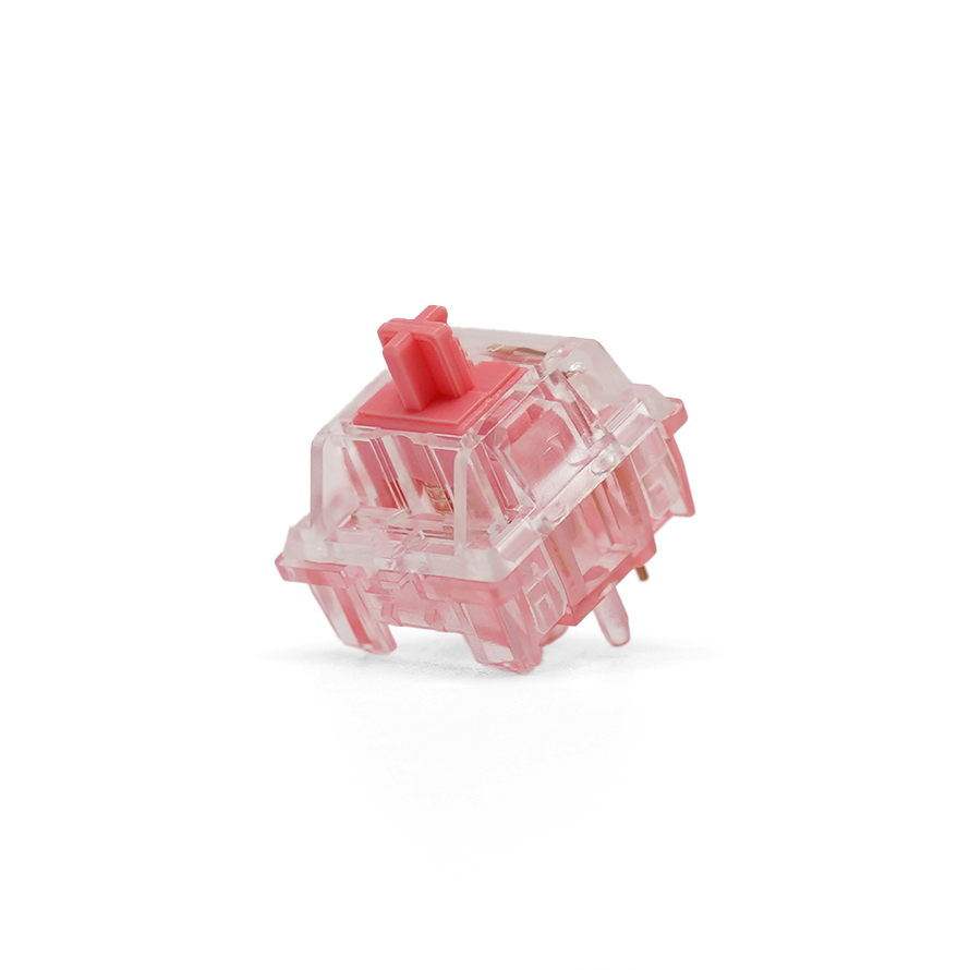 KTT Strawberry V2 Mechanical Keyboard Switches