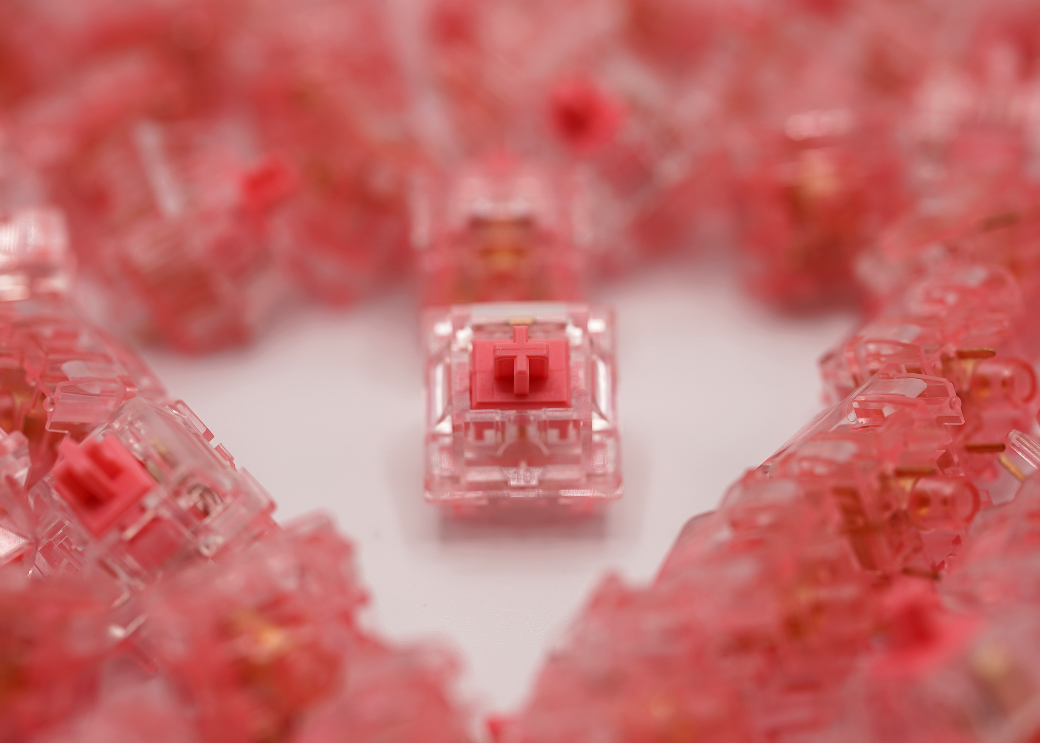 KTT Strawberry V2 Mechanical Keyboard Switches
