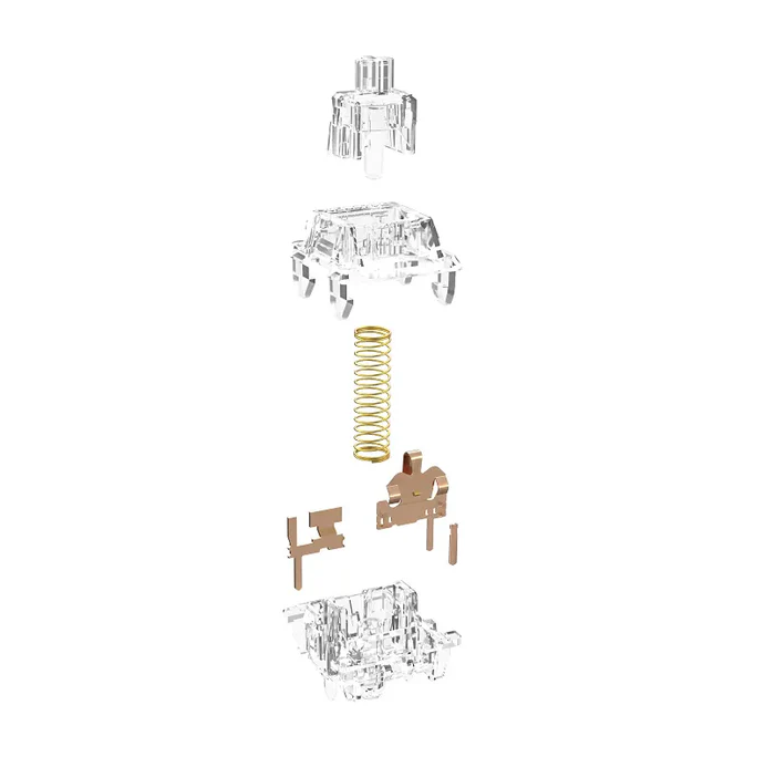 Gateron North Pole Yellow 3.0 Linear Switches