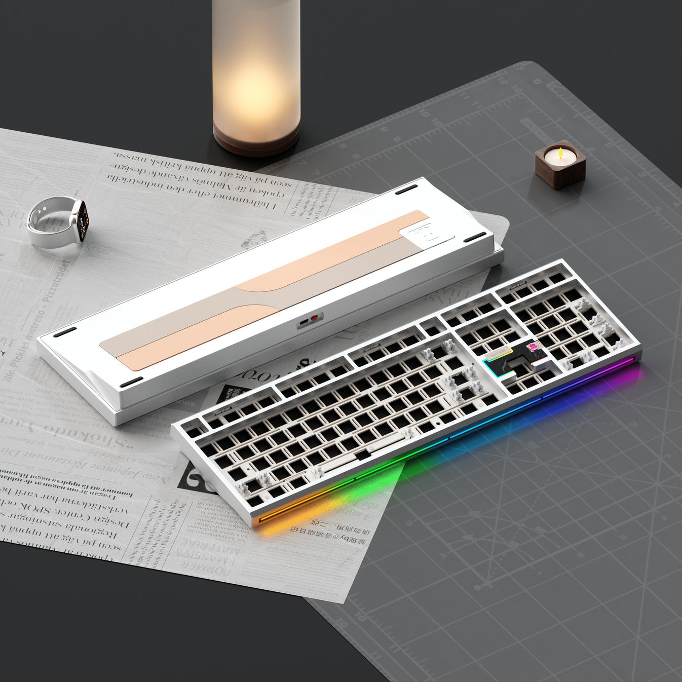 Weikav Nut108 Mechanical Keyboard Pre-Order