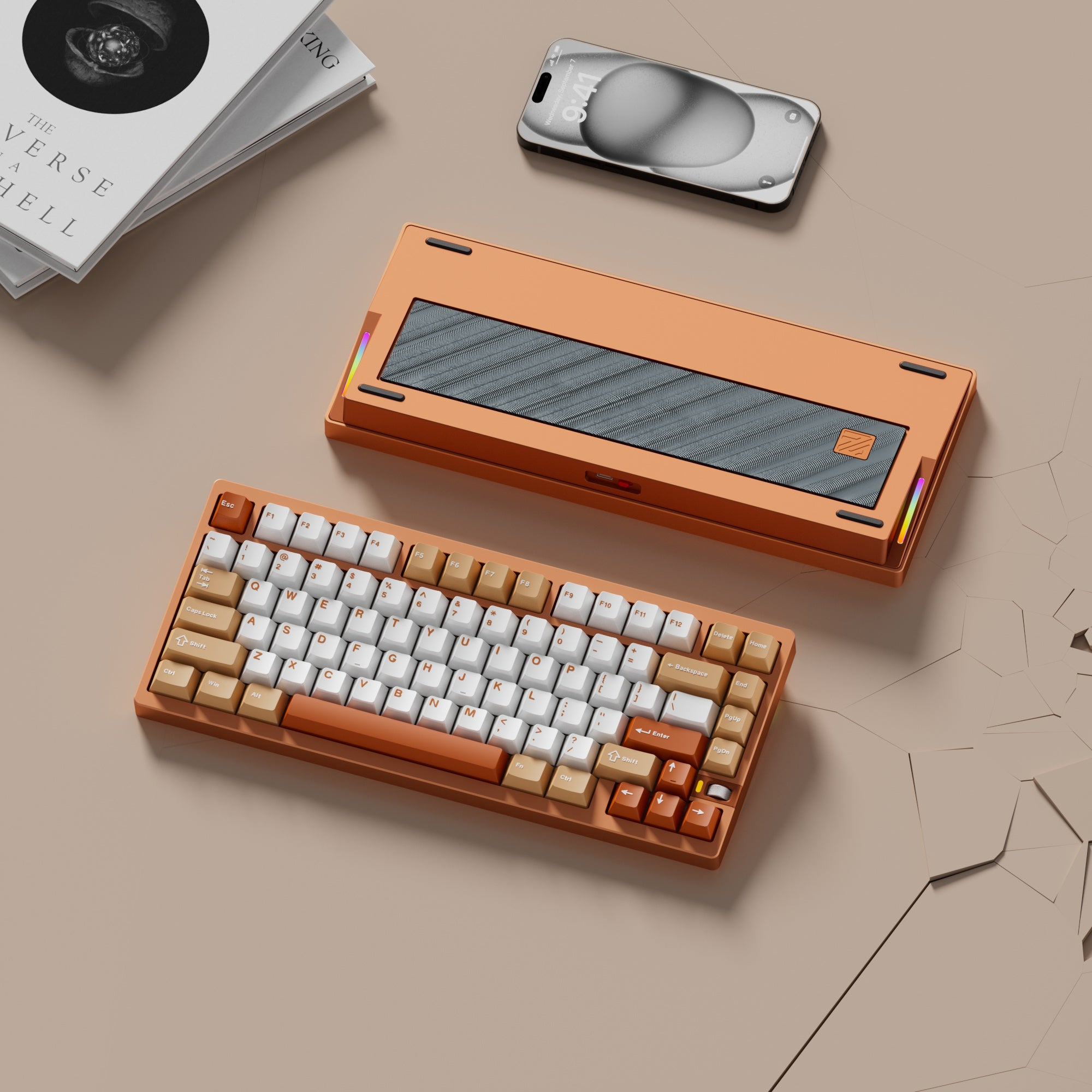 Weikav Nut75 Mechanical Keyboard