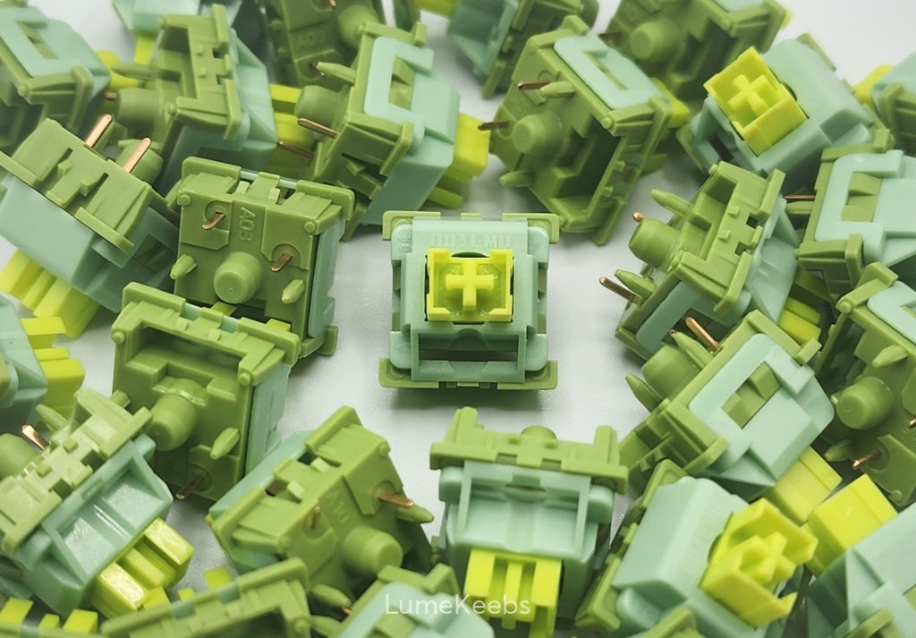 Outemu Silent Lemon Tactile V2 Switches