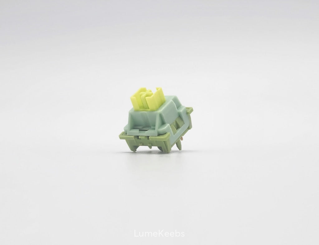 Outemu Silent Lemon Tactile V2 Switches
