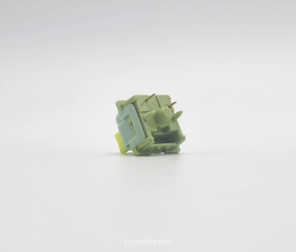 Outemu Silent Lemon Tactile V2 Switches