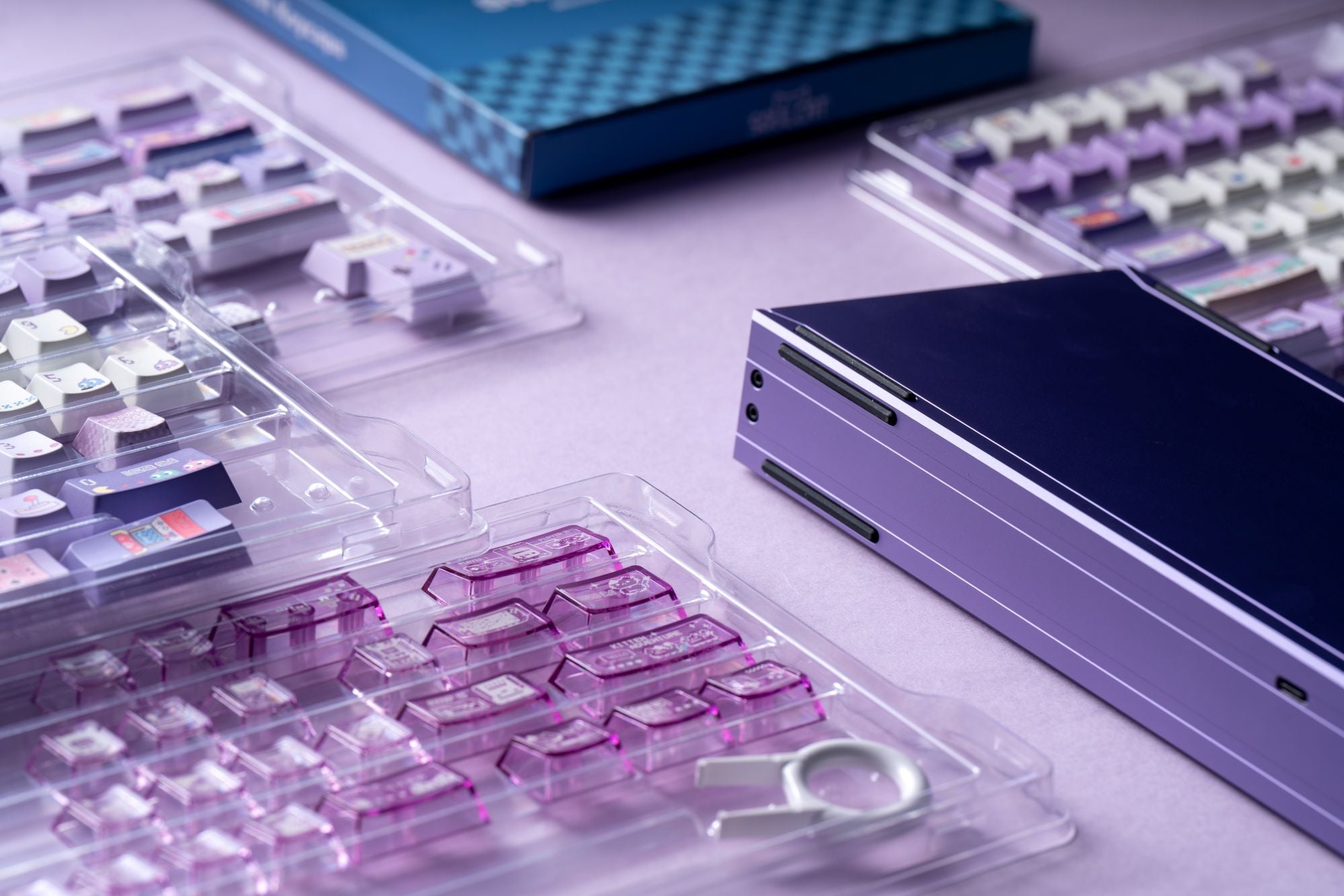 Soulcat Meow Meow Keycap - PBT Cherry Profile All in One Set