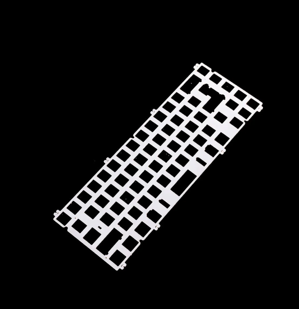Qwertykeys Neo60 Cu PCB, Plate & Extra Parts