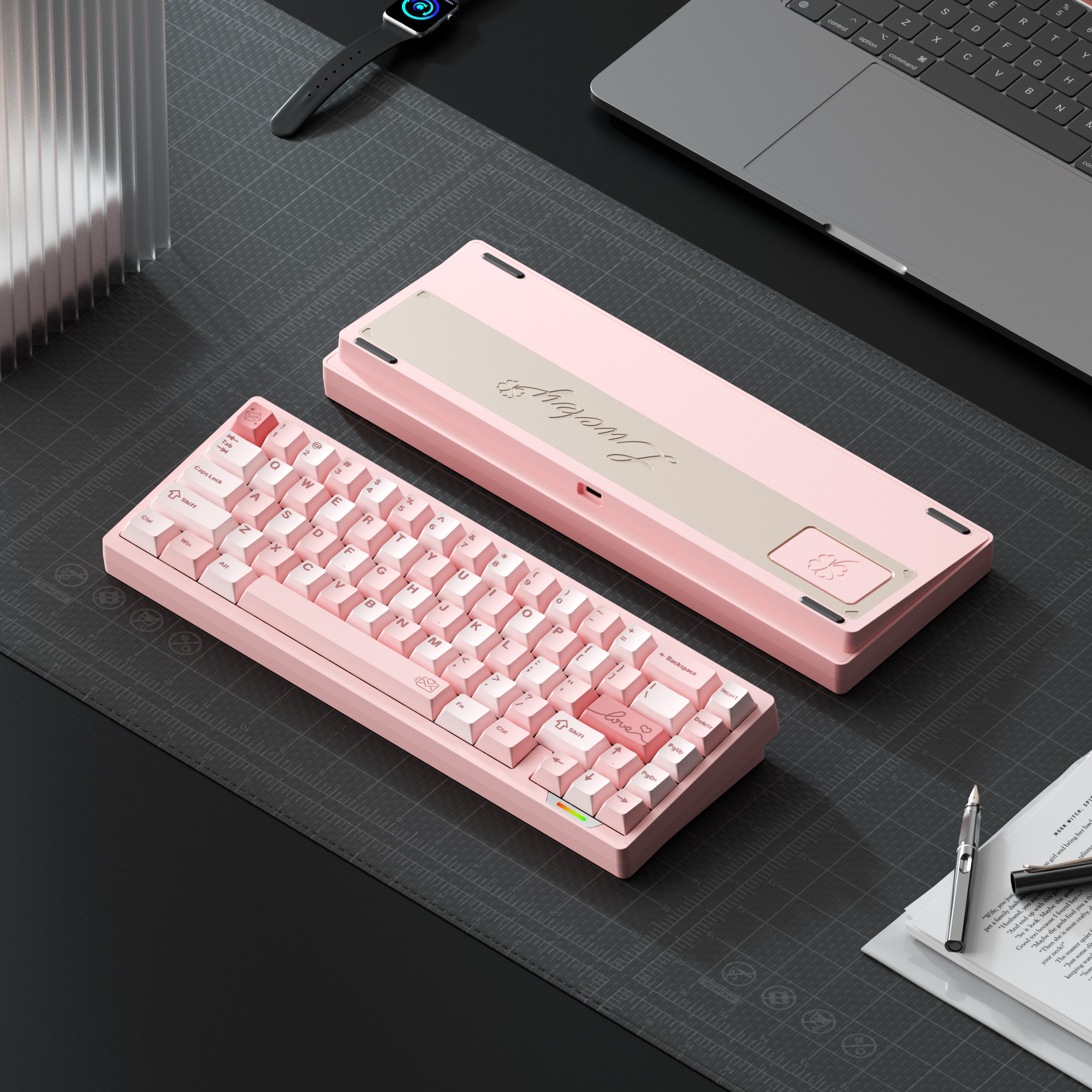 Weikav Lucky65 V3 Wireless Mechanical Keyboard