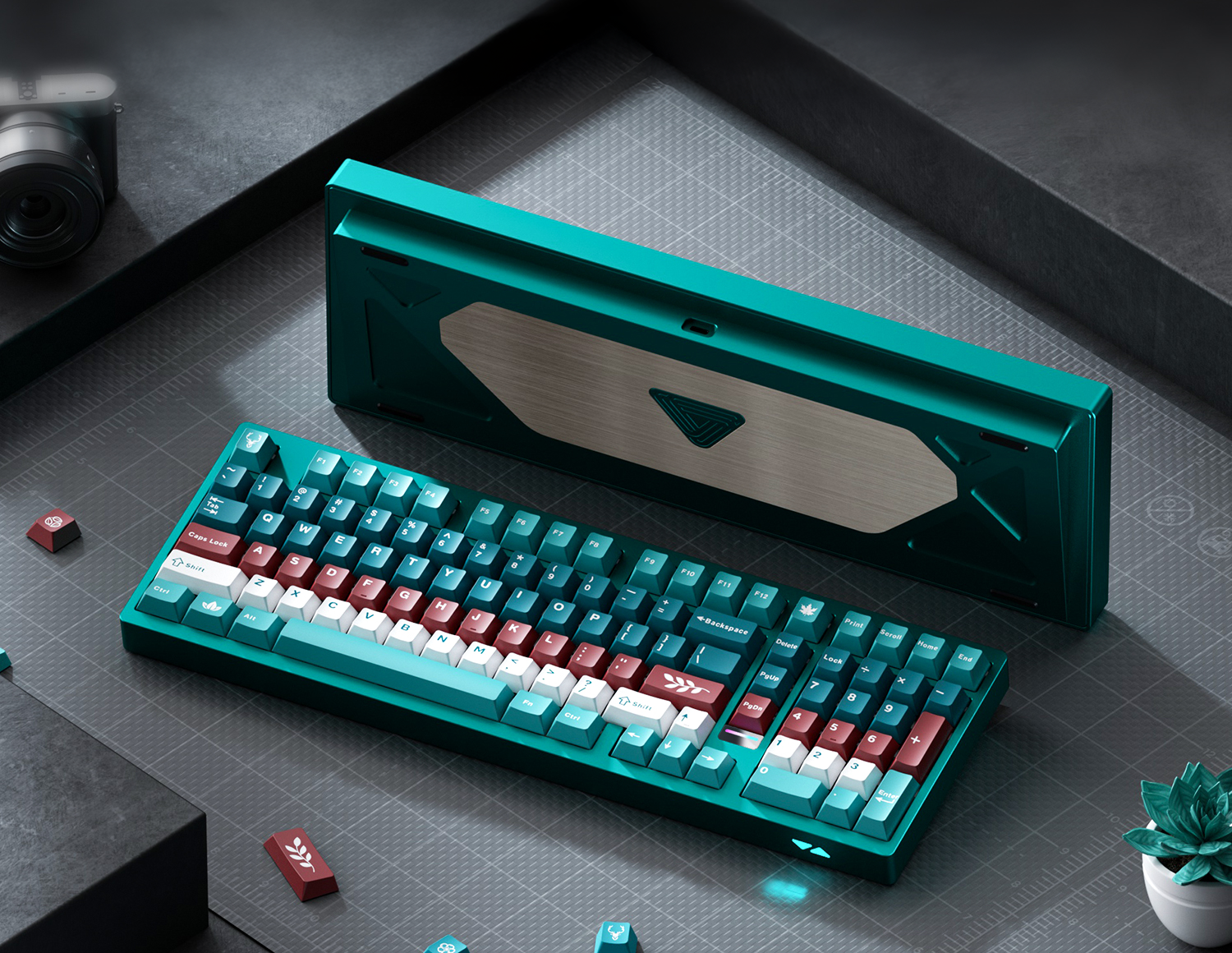 Weikav Max102 Wireless Mechanical Keyboard