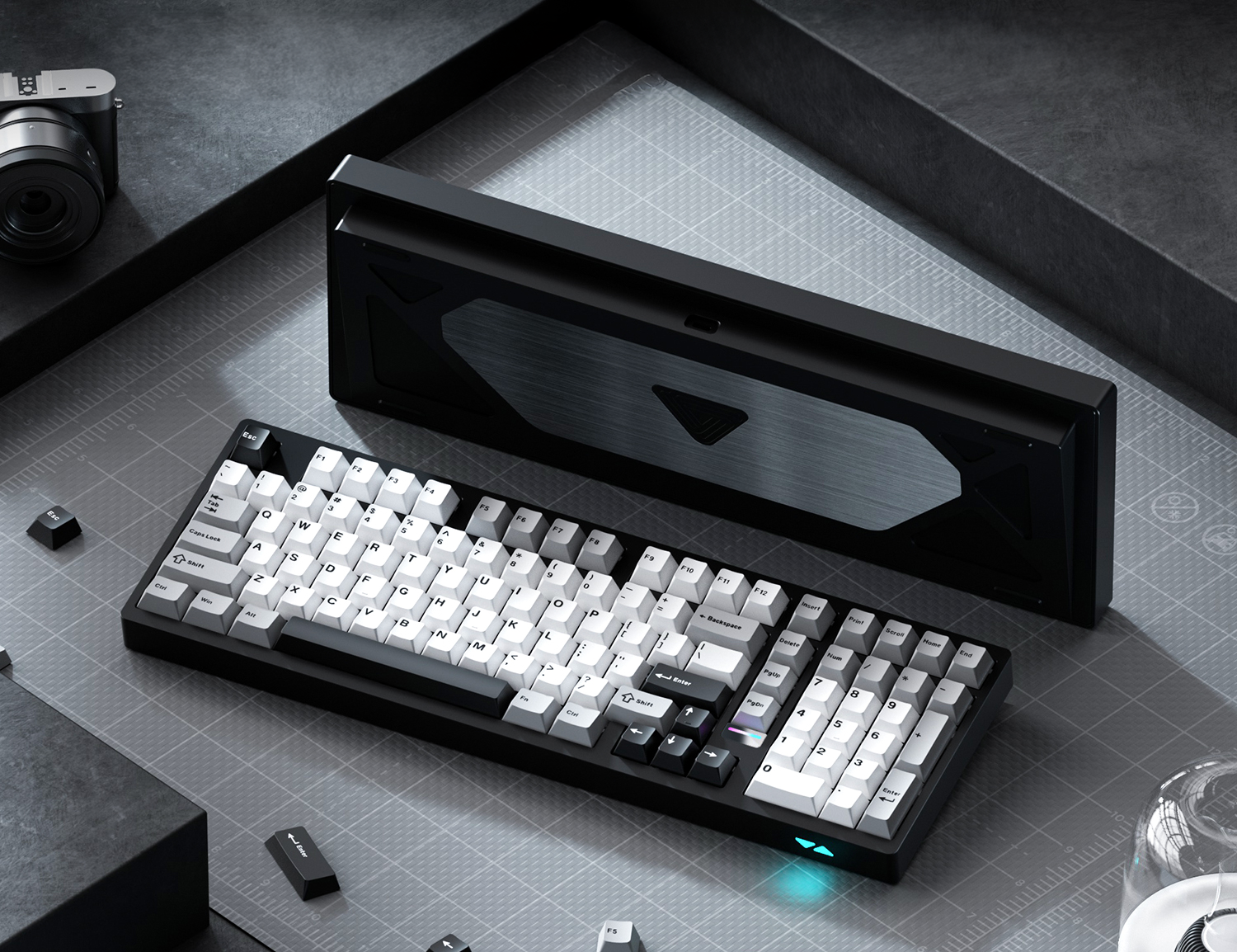 Weikav Max102 Wireless Mechanical Keyboard
