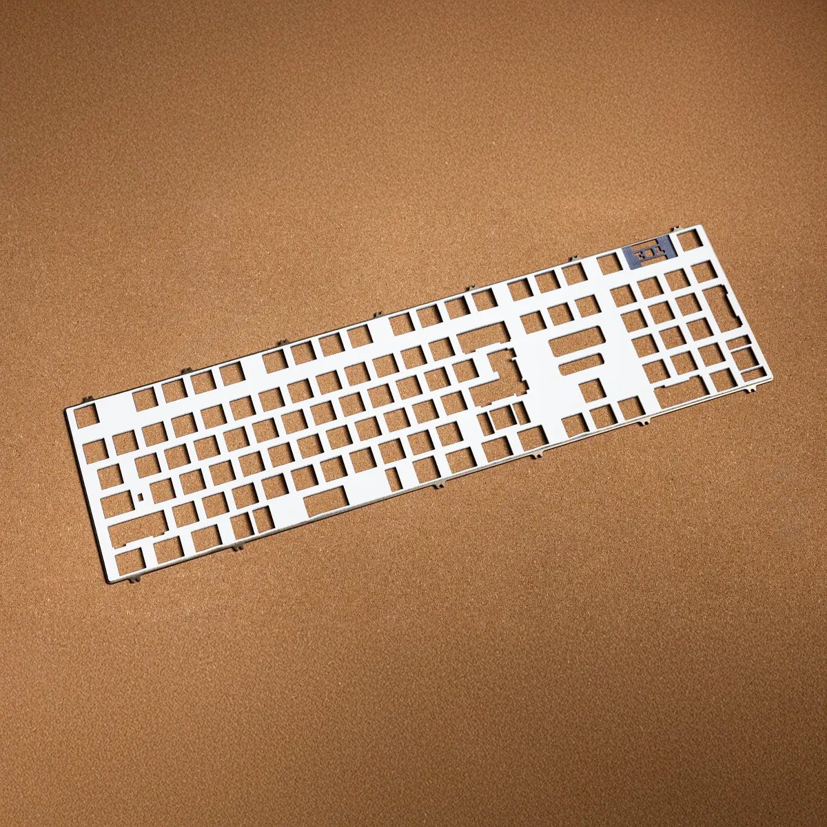 Qwertykeys QK101 Keyboard PCB, Plate & Extra Parts