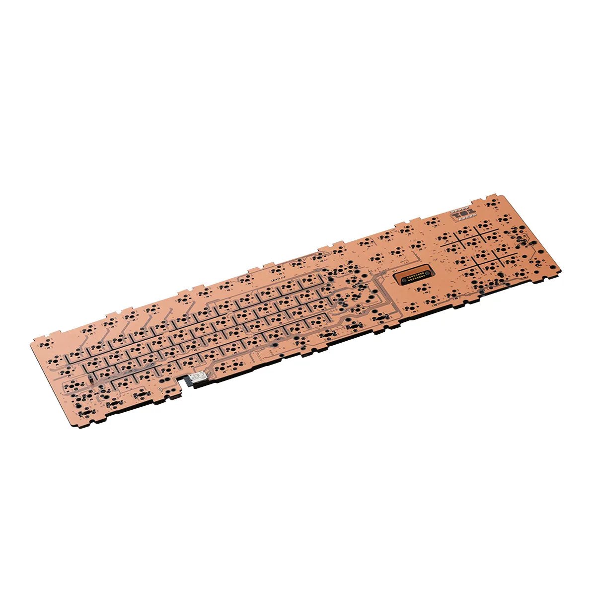 Qwertykeys QK101 Keyboard PCB, Plate & Extra Parts