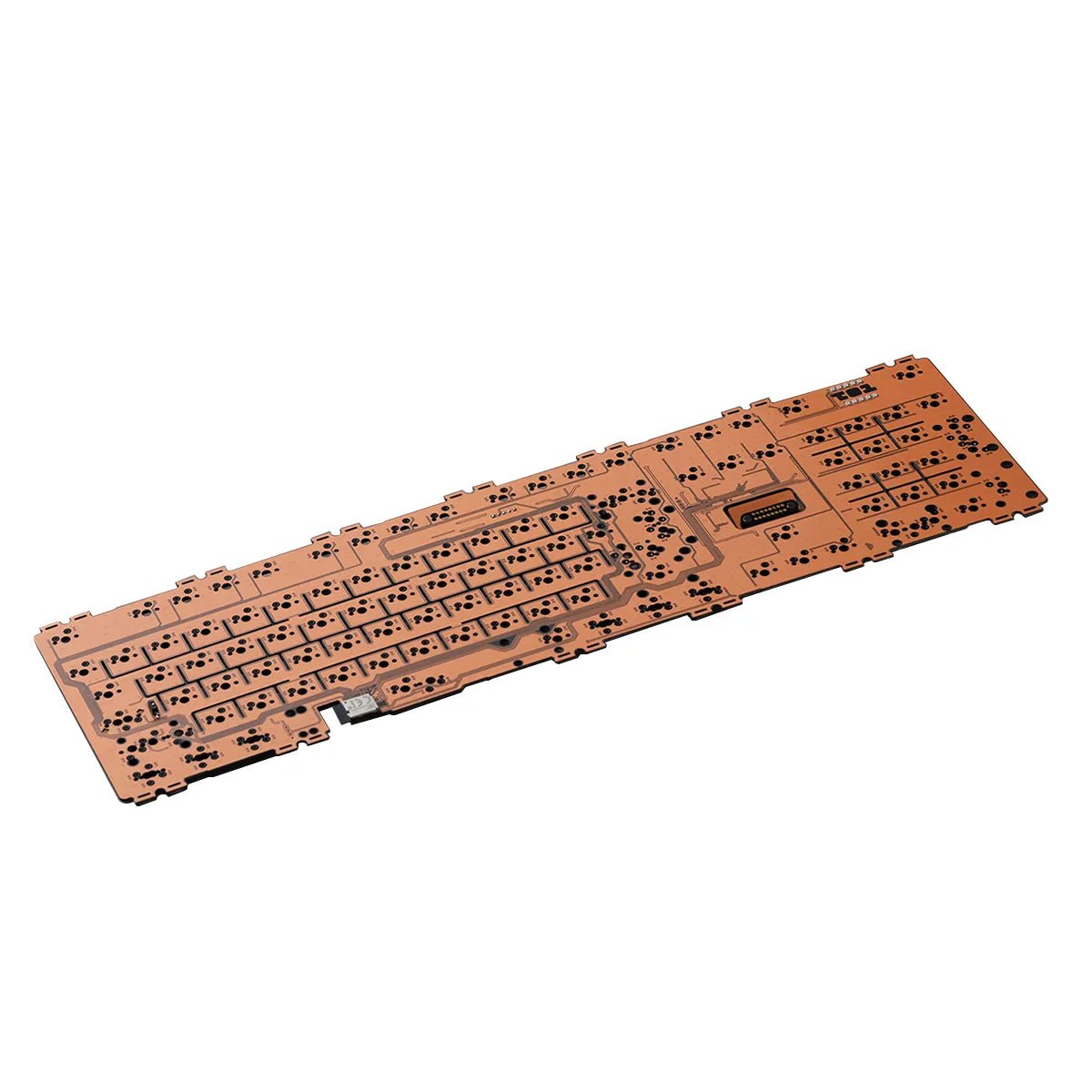 Qwertykeys QK101 Keyboard PCB, Plate & Extra Parts