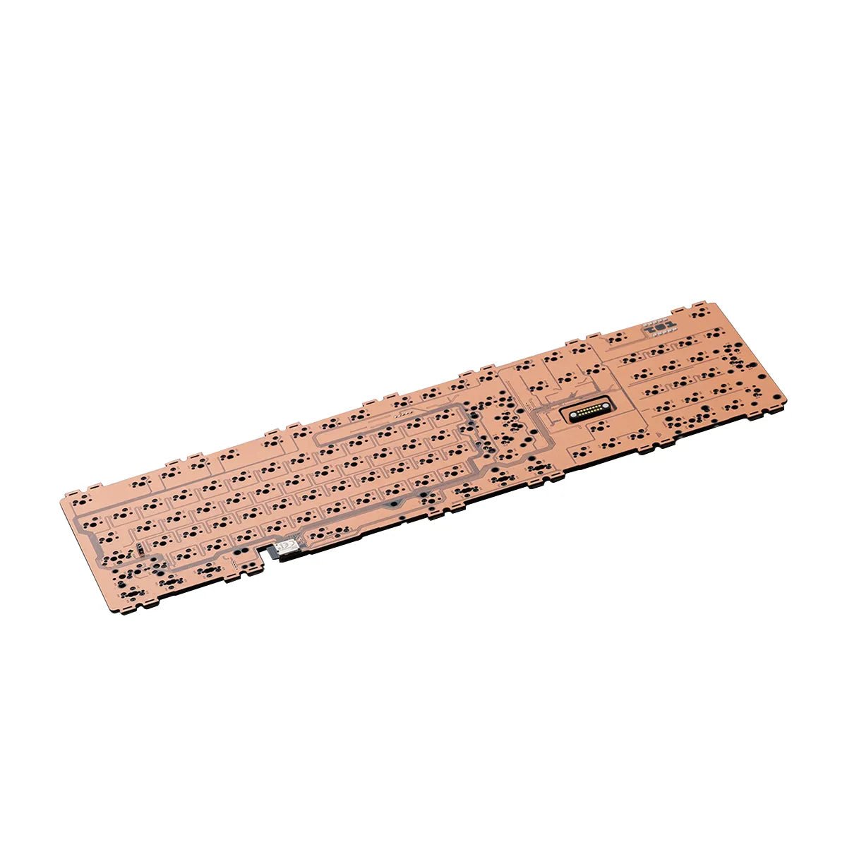 Qwertykeys QK101 Keyboard PCB, Plate & Extra Parts