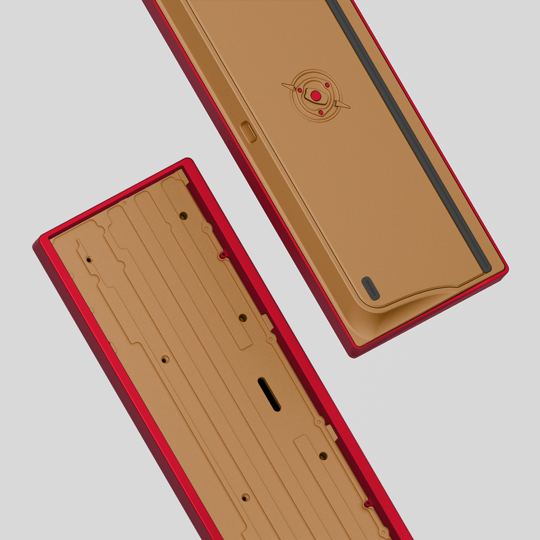 Neo60 Cu Custom Mechanical Keyboard (Pre-Order)